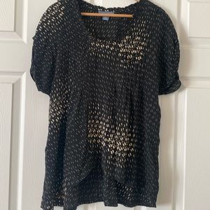 Lil blouse from Anthropologie 100% Silk
